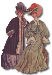 Ladies with hats